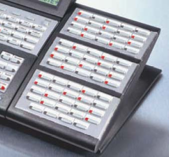 (image for) Samsung iDCS 64B Direct Station Selection Console